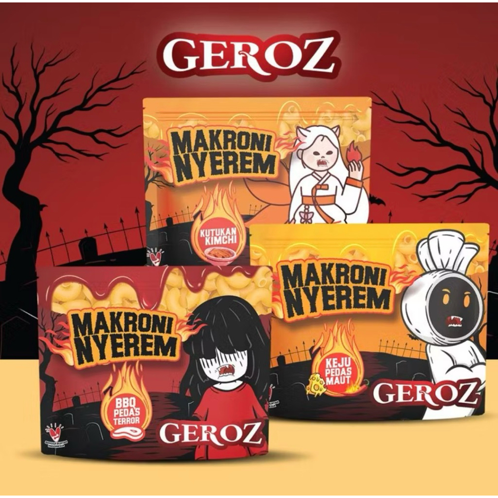 

GEROZ MAKRONI NYEREM