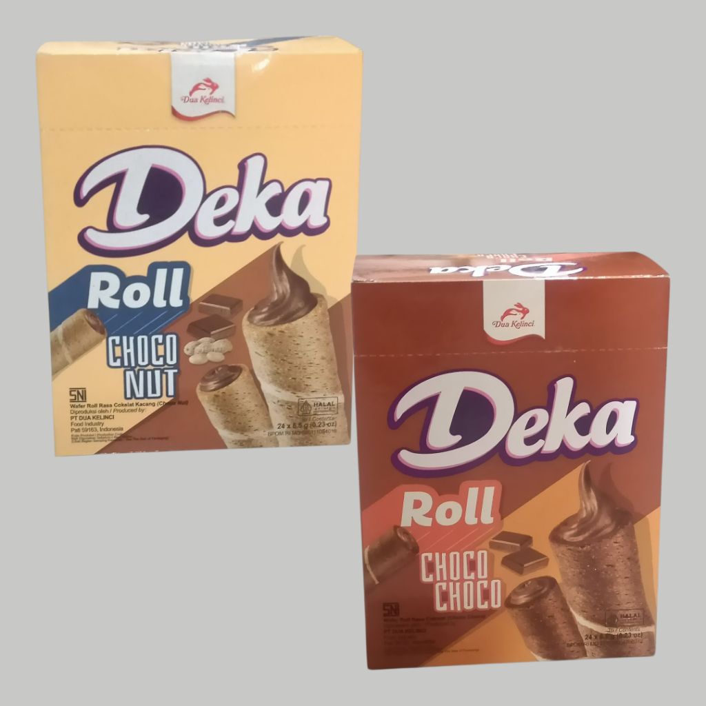 

Dua Kelinci Deka Wafer Roll All Varian [24 pcs/1 box]