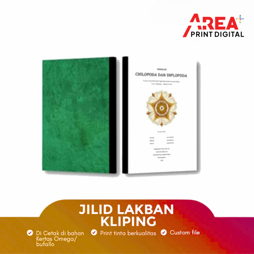 

Jilid Mika Lakban A4–A5 – Cover Transparan & Warna – Cepat & Rapi