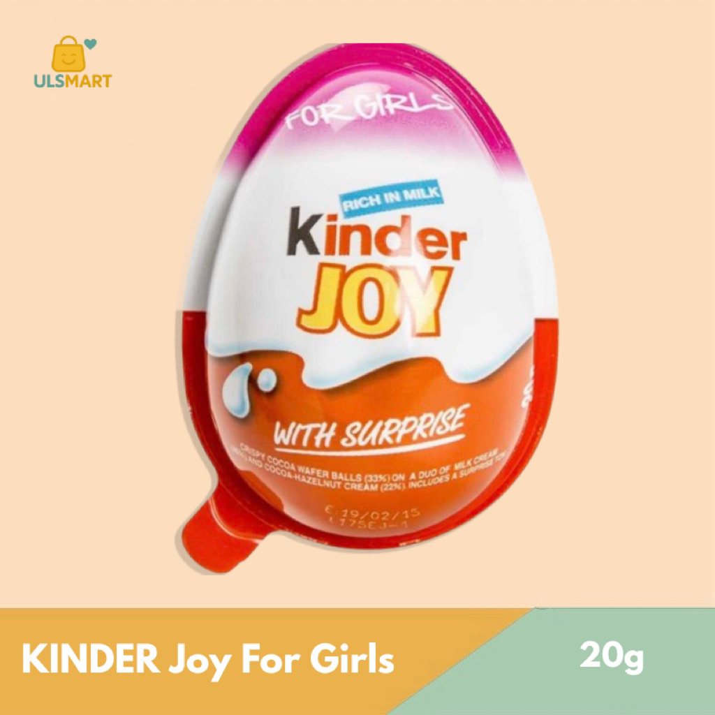 

KINDER Joy For Girls 20 g