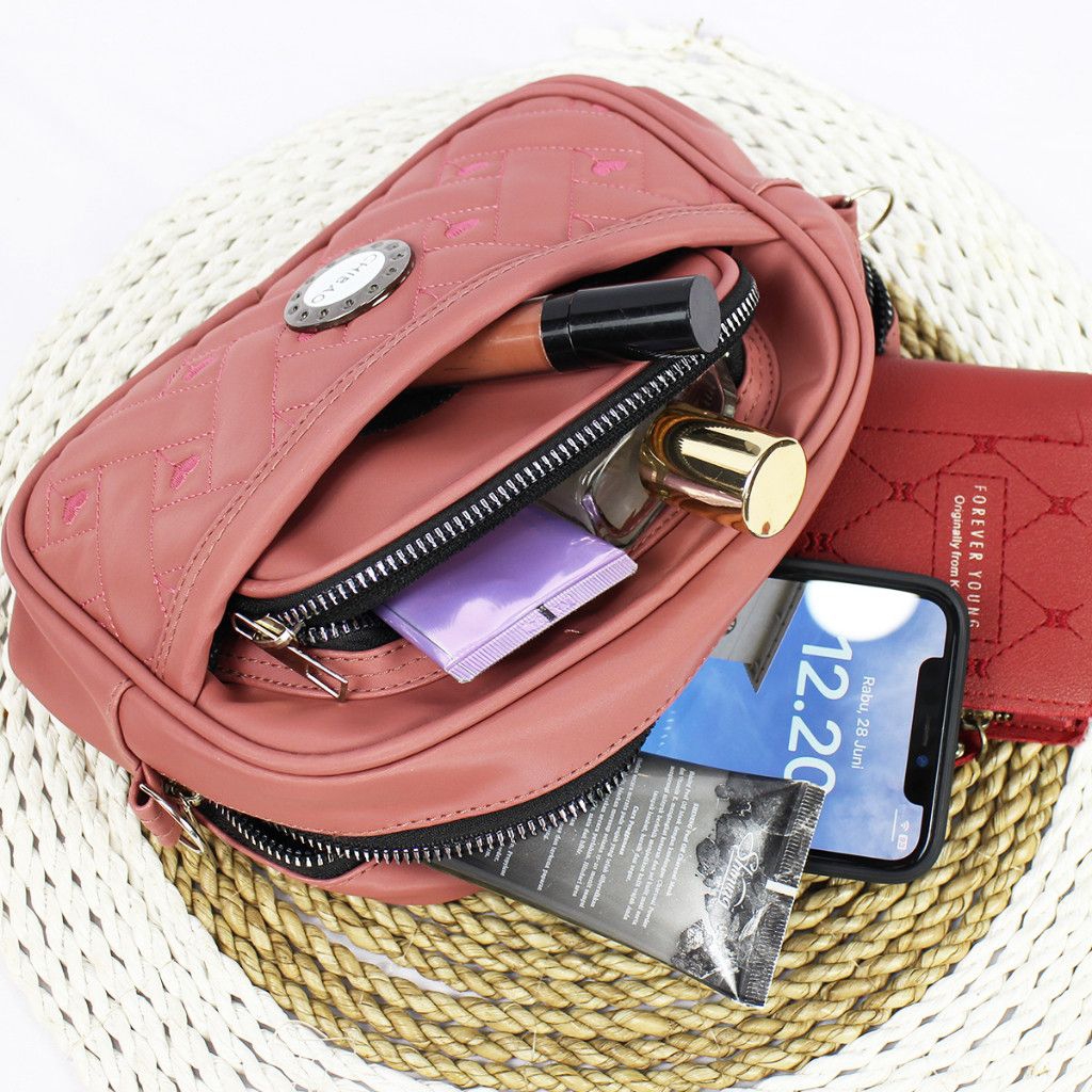 Tas Selempang Wanita CHIBAO Kekinian Sling Bag Mini Fashion Casual – Tas Bahu Cewek