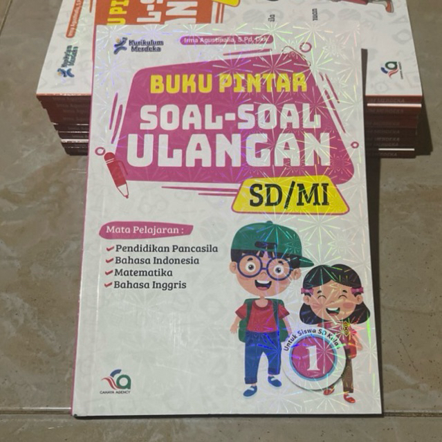 BUKU SOAL - SOAL ULANGAN SD/MI Kelas 1 KURIKULUM MERDEKA
