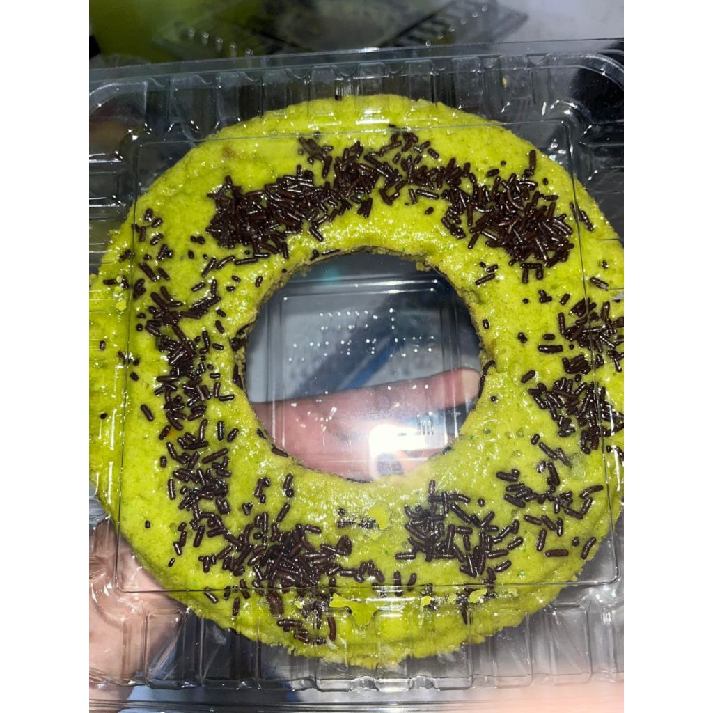 

BOLU PANDAN BASAH EKONOMIS