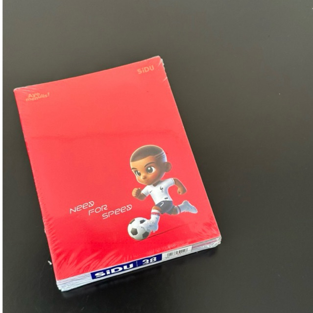 

BUKU TULIS SIDU KWARTO 38 Lembar ( 1 pack isi 10 )