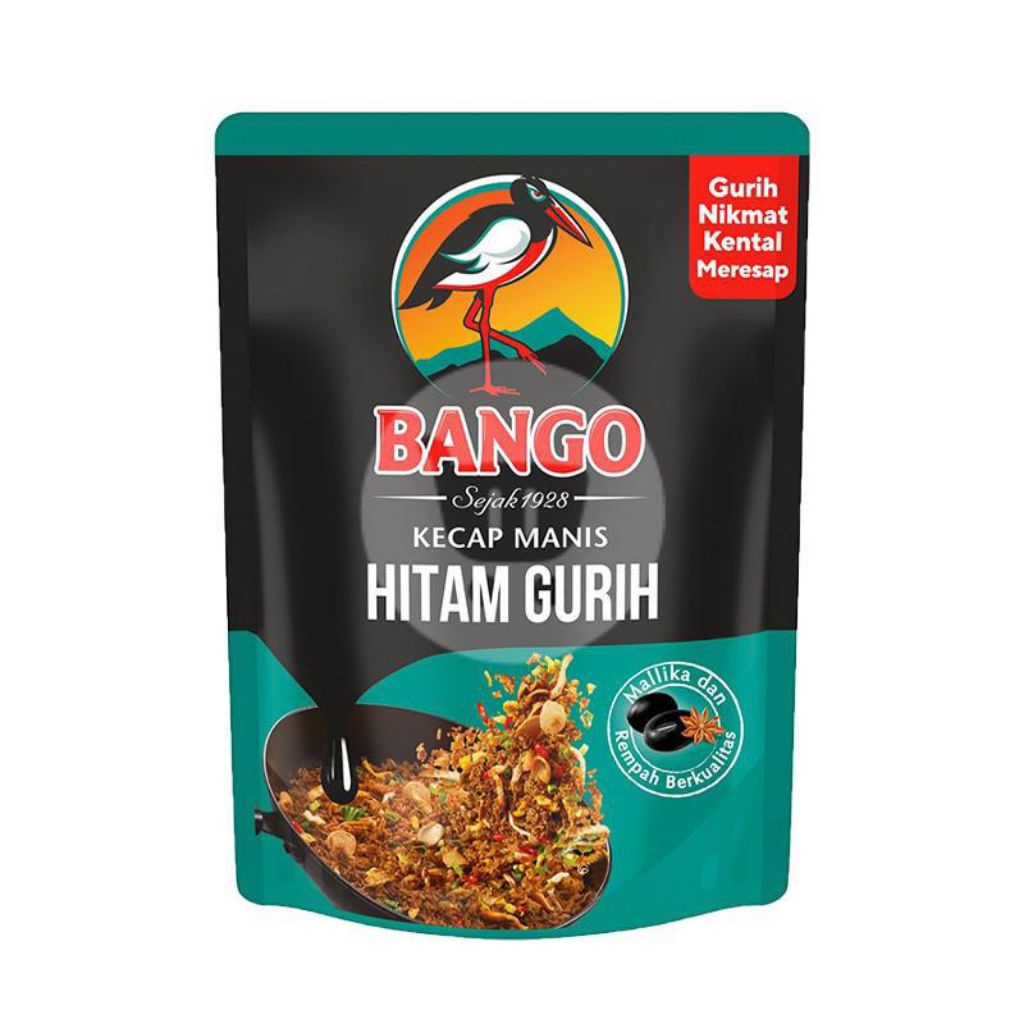 

Bango Kecap Manis Hitam Gurih 550 ml
