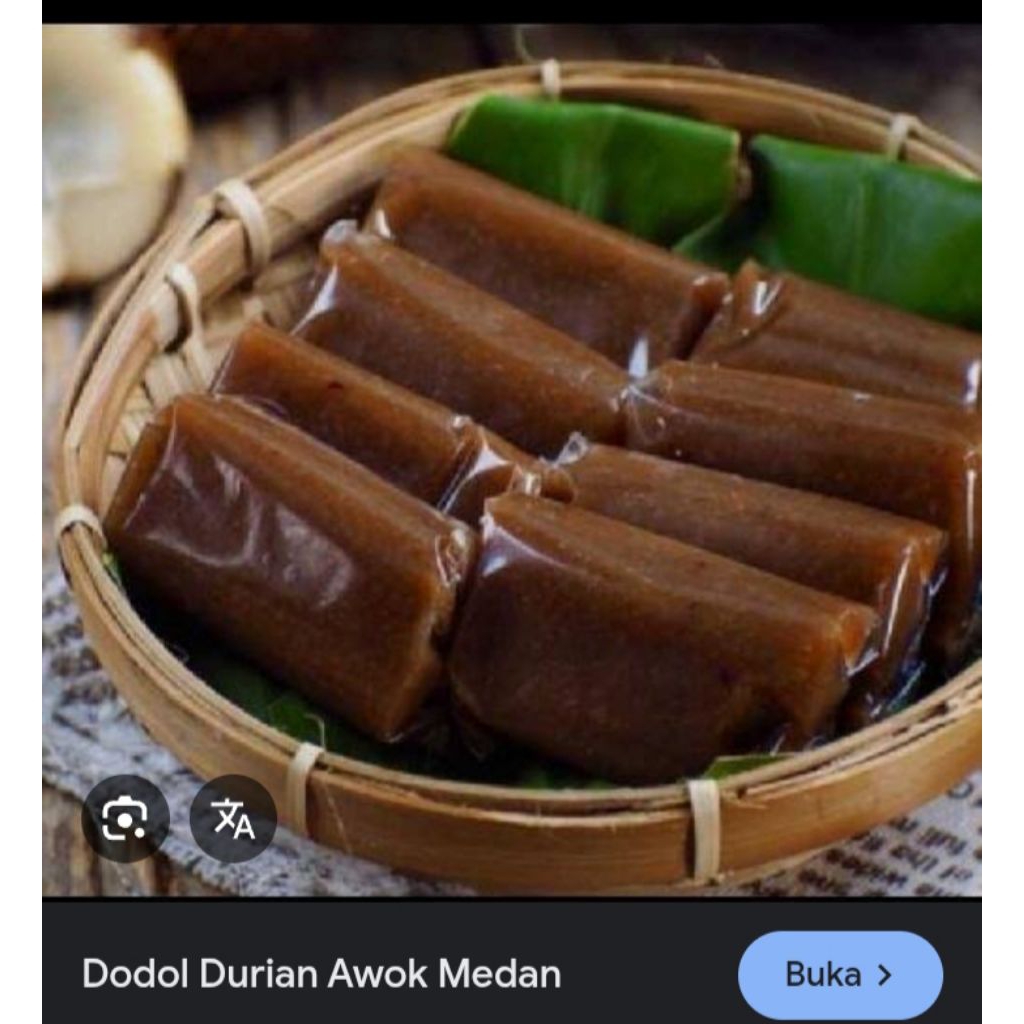 

Dodol Durian legit