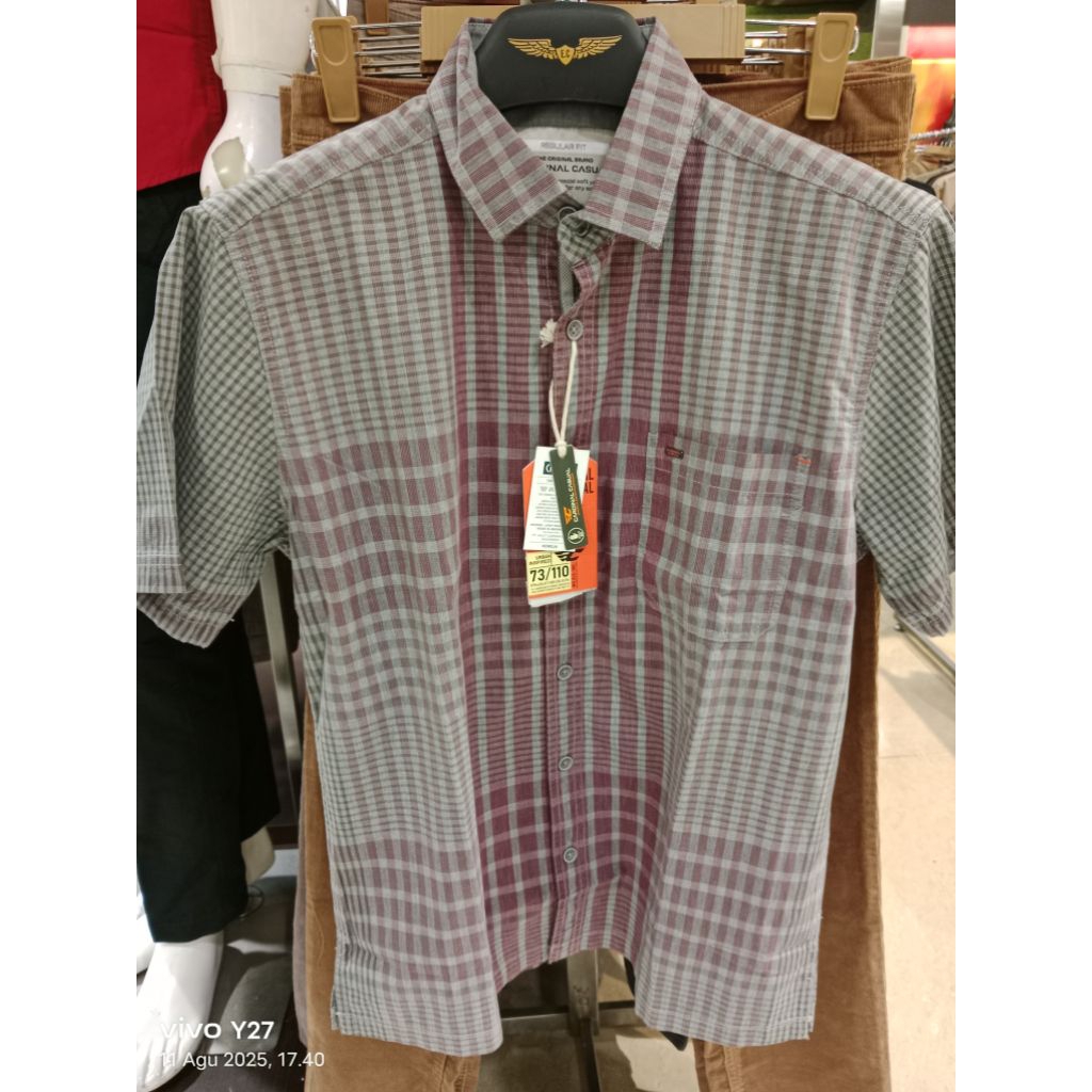 [ORIGINAL] KEMEJA PRIA CARDINAL CASUAL/CARDINAL CASUAL