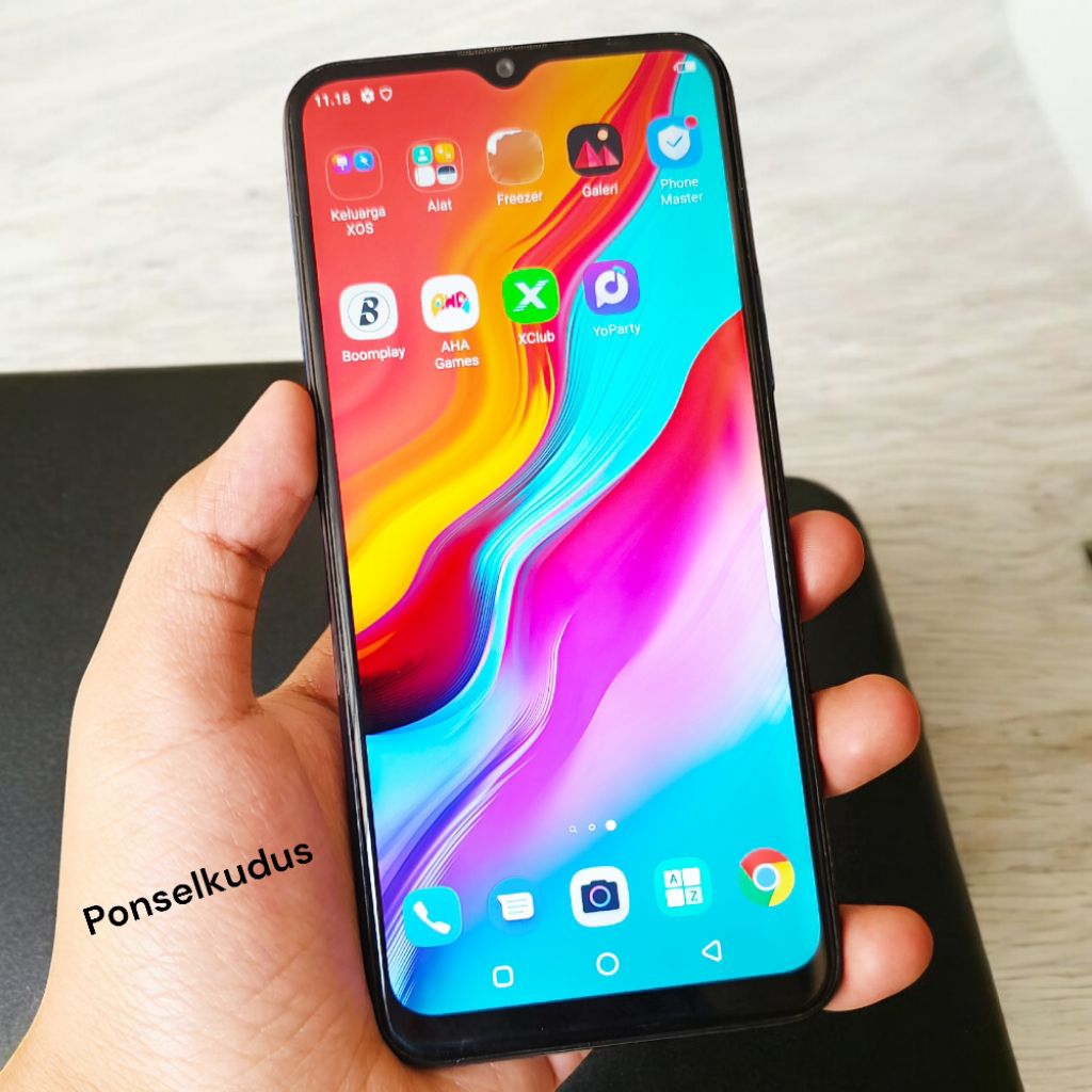 INFINIX HOT 8 4/64 SECOND NORMAL BERKUALITAS HARGA TERJANGKAU