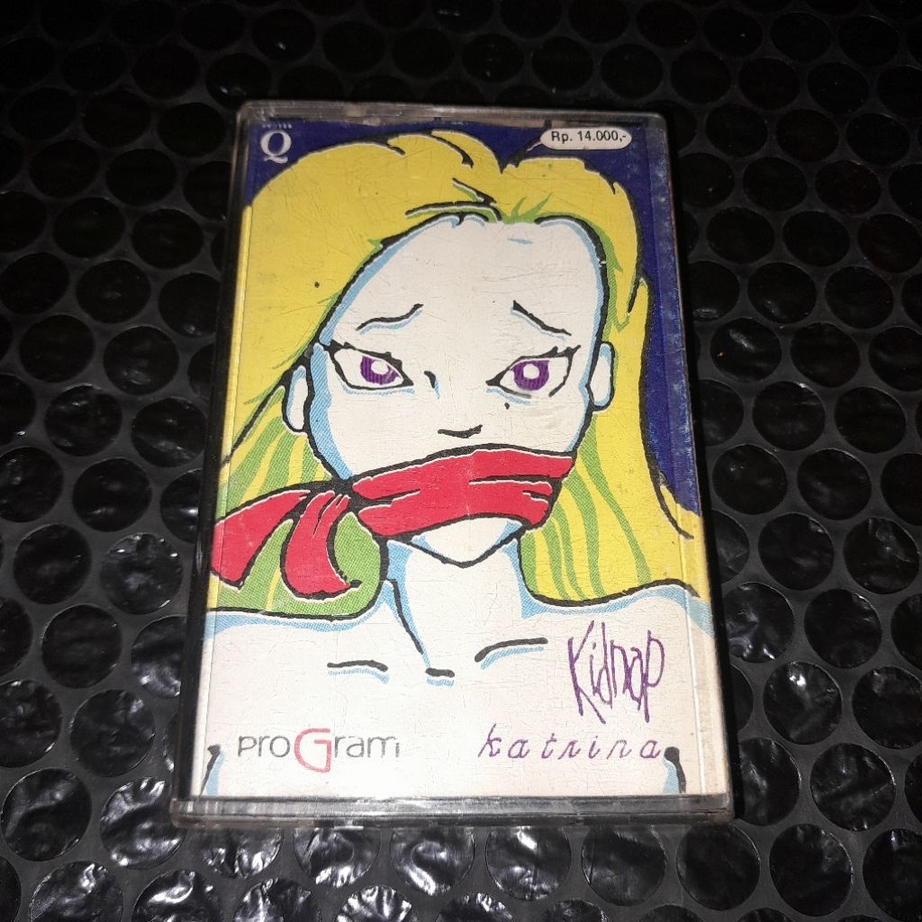 kaset pita kidnap katrina