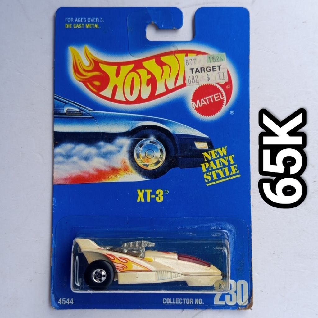 Hot Wheels New Paint Style XT3 ban Blackwall