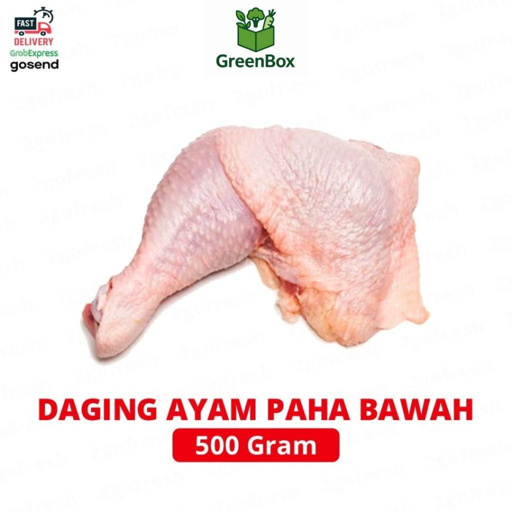 

Daging Ayam Paha Bawah Fresh / Ayam Potong