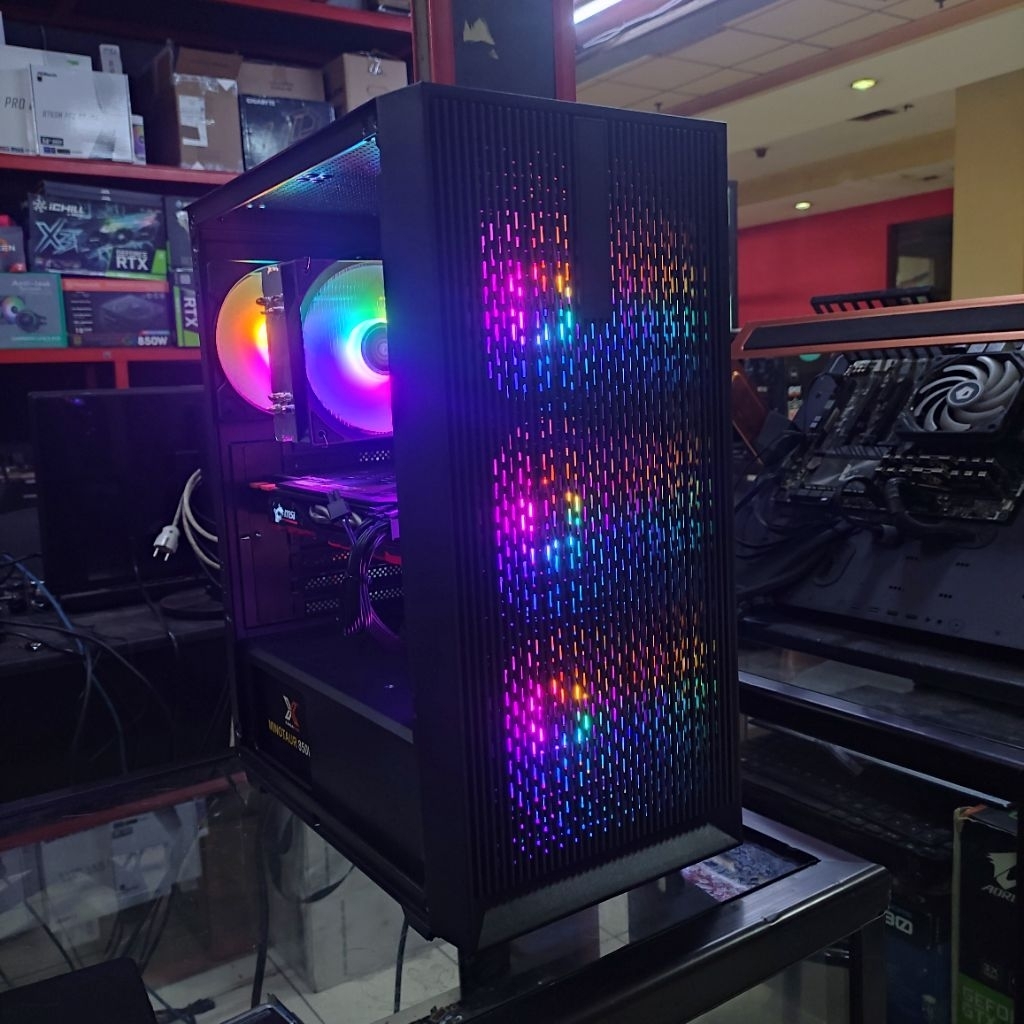 (Bekas) PC Gaming - AMD Ryzen 5 - RAM 32GB - GTX 1080 8GB