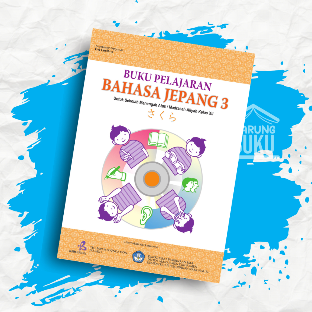 

Buku Pelajaran Bahasa Jepang 1.2.3