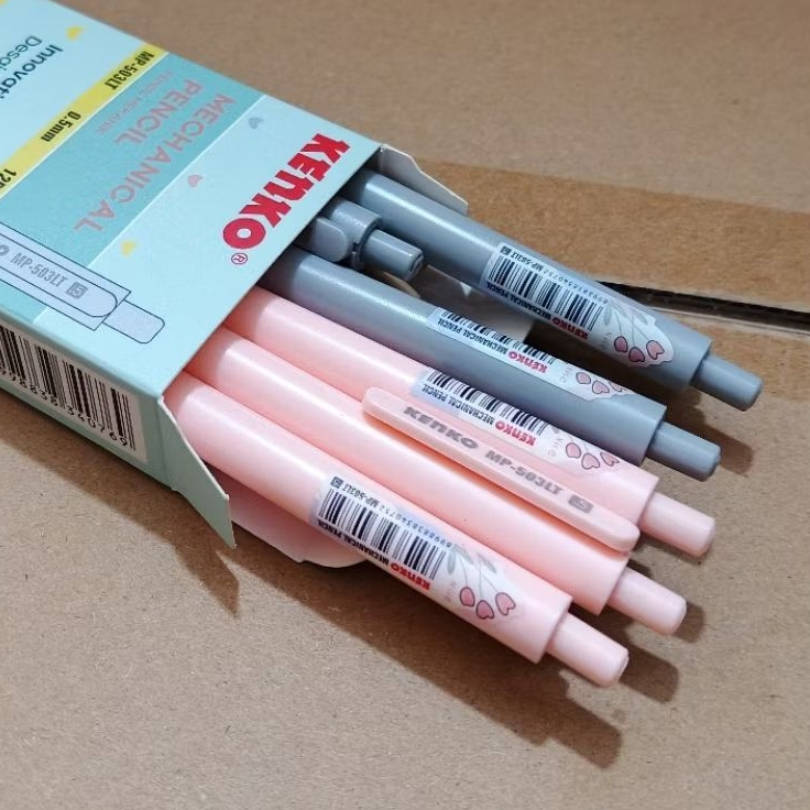

1 Pak Pensil Mekanik Kenko Isi 12 Pcs