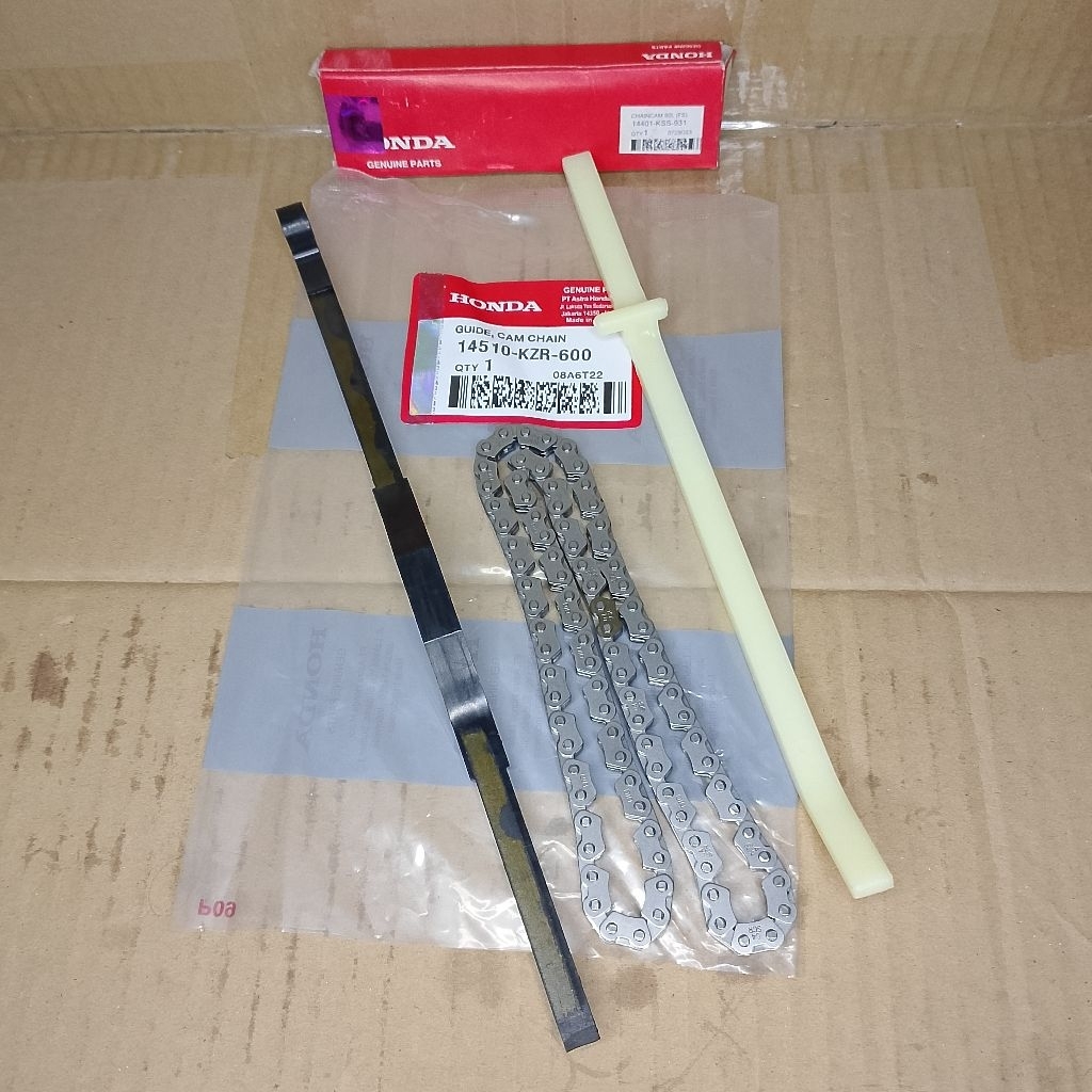 RANTE KETENG+ KARET TENSIONER KZR HONDA VARIO 125 FI ESP, VARIO 125 FI OLD, VARIO 125 FI LED