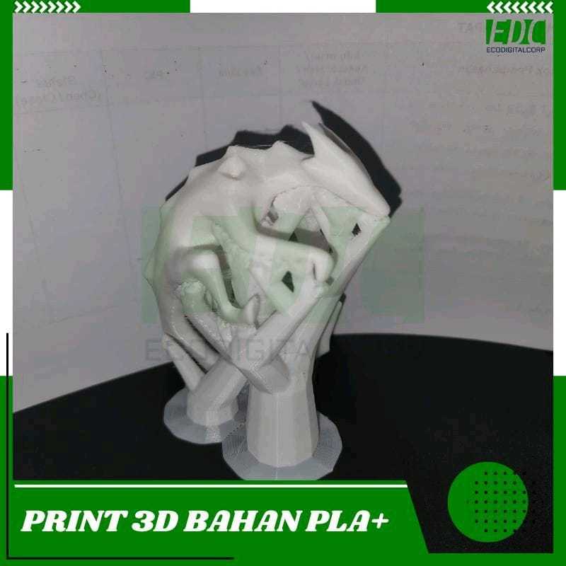 Print 3D Bahan PLA Plus Untuk Maket Model Miniatur Figure Project DIY - Harga per 1 gram