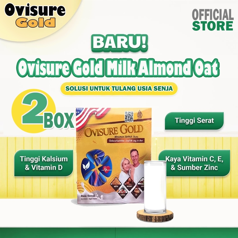 

OVISURE GOLD ASLI SUSU SAPI SEGAR 1 LITER UNTUK PENGOBATAN TULANG DAN SENDI