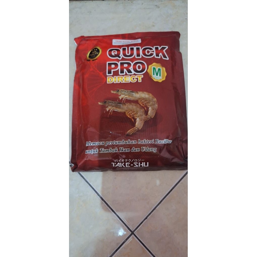 Quickpro Direct Takeshu - Probiotik Tambak Udang