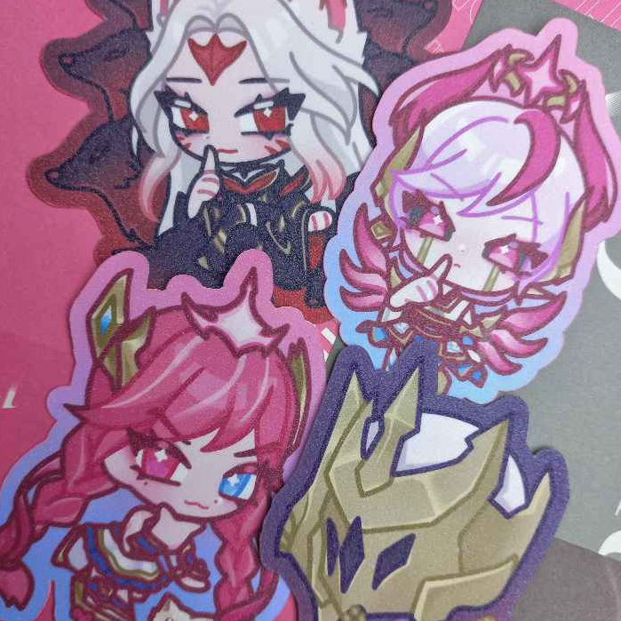 

[ LEAGUE OF LEGENDS ] T1 / SKT T1 & Faker Skins Stickers
