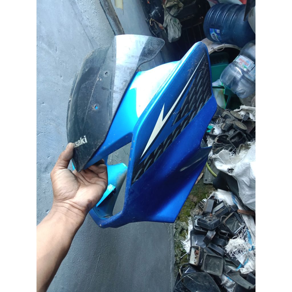 batok lampu ninja r barong