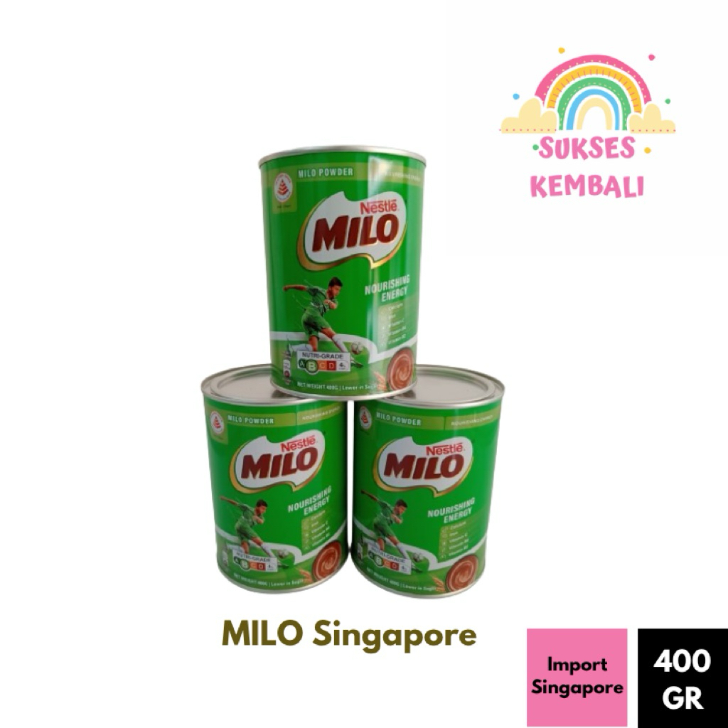 

[KALENG KECIL] Milo SG 400GR