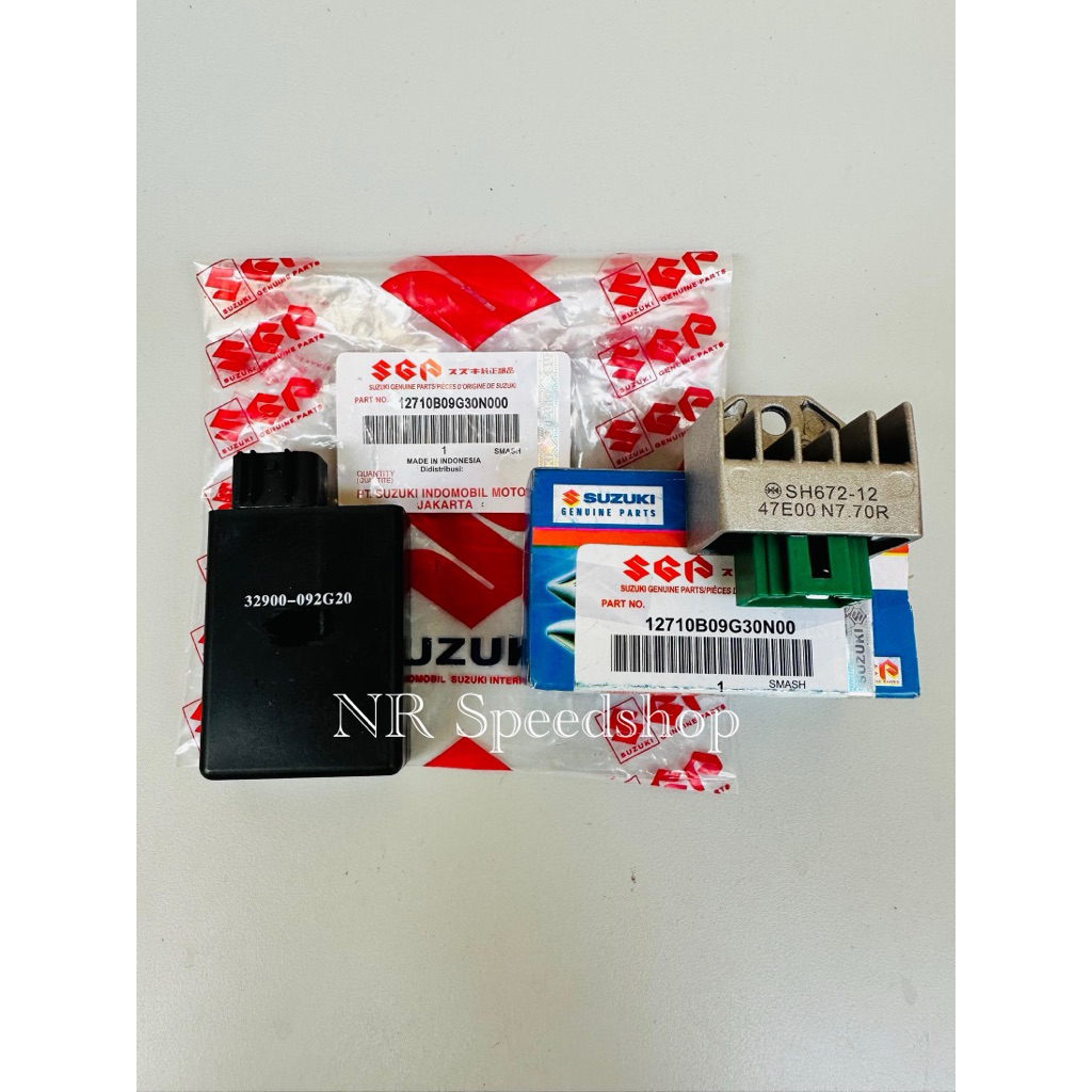 Kiprok Regulator + CDI Suzuki Smash 110 Lama Smash New SGP