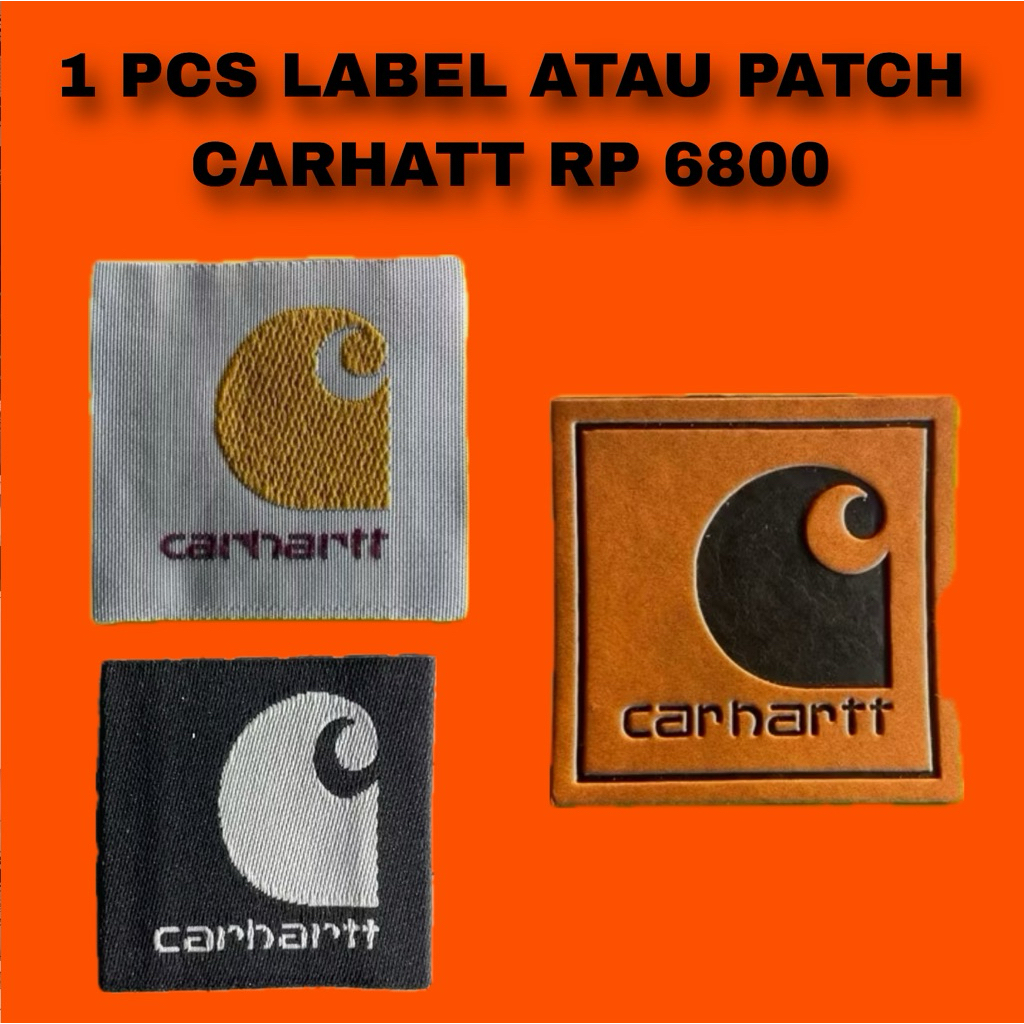 

SOLDLABEL LABEL WOVEN PABRIC LABEL CARHAT