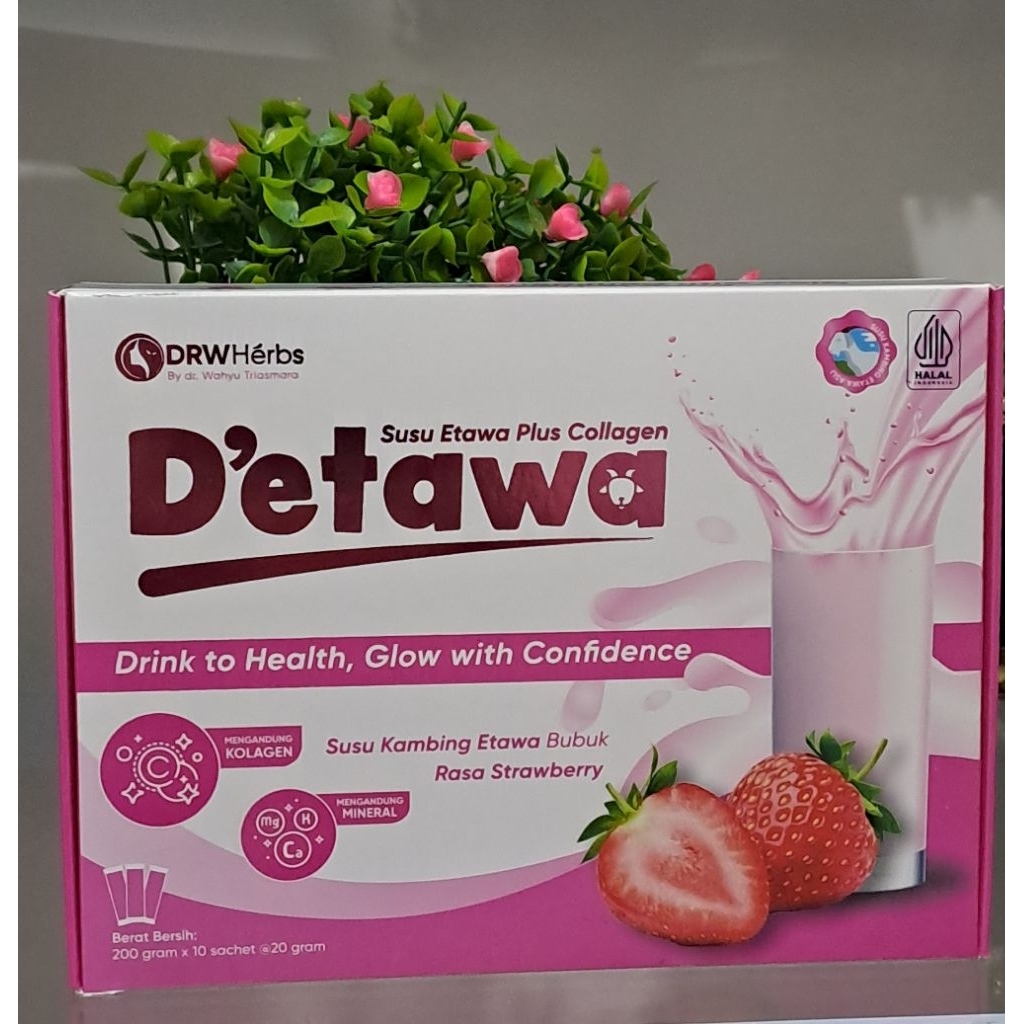 

Susu Kambing D'Etawa