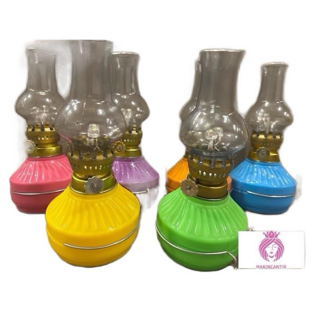 Rukun Lampu Teplok Baterai/ Ublik/ Minyak Tanah/ Semprong