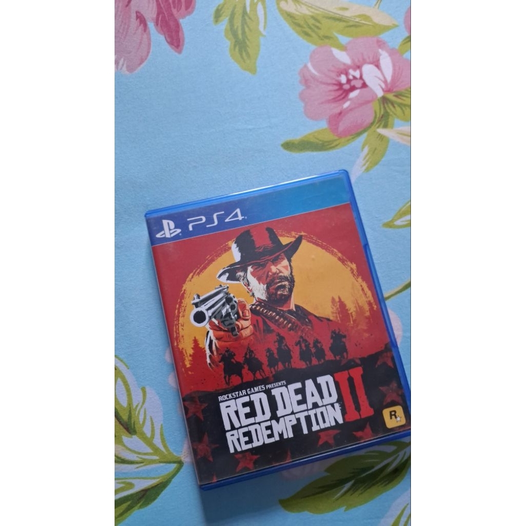rdr 2 kaset ps 4