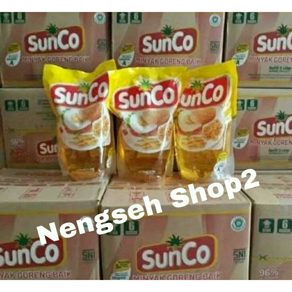 

(LANGSUNG KIRIM) TANPA PO SUNCO 2LITER 1DUS ISI 6 POUCH