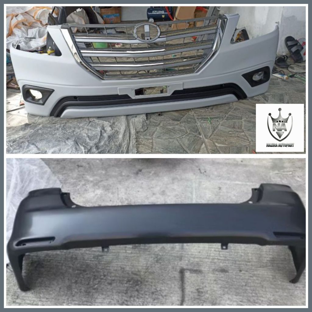bemper depan belakang innova 2015