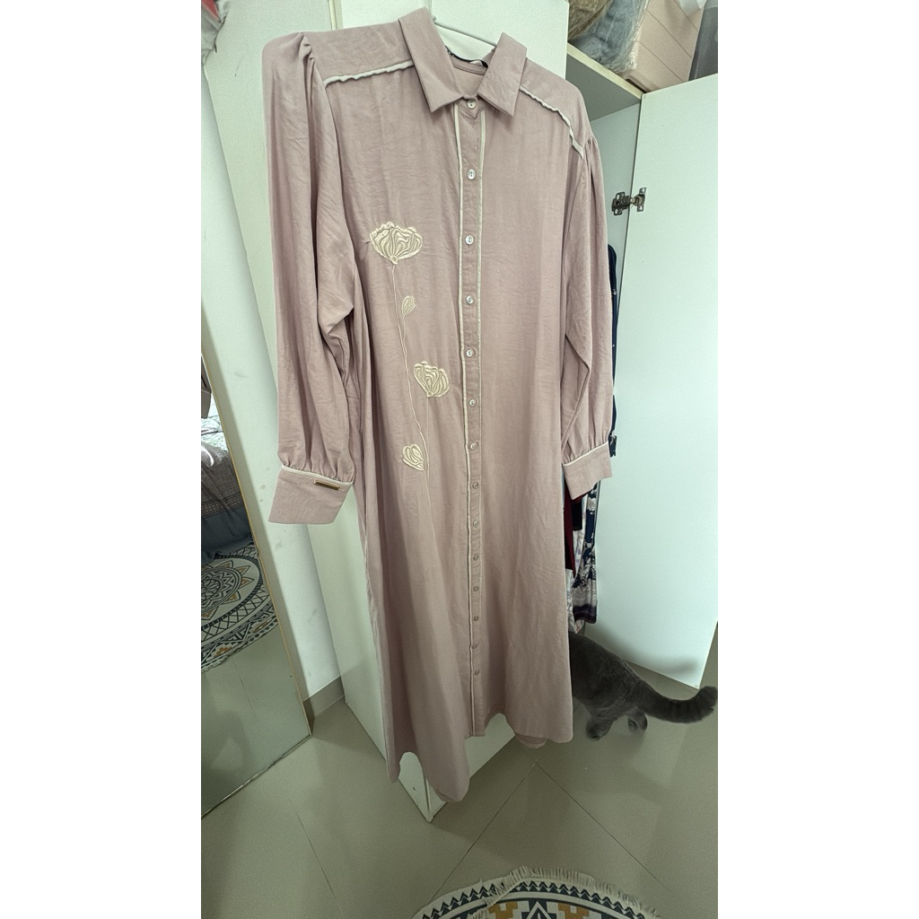 Preloved Kamila Cottoncut Saba dan Haideeorlin