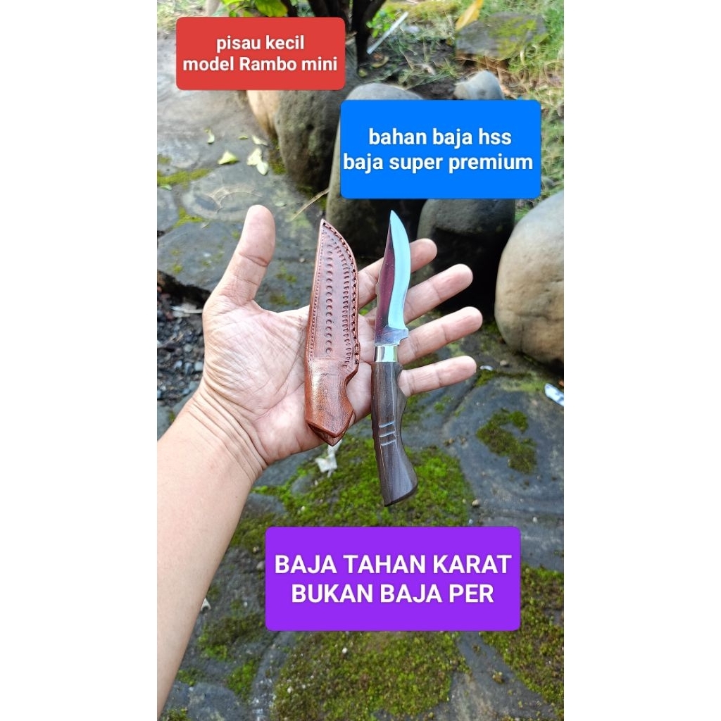 pisau kecil model elegan unik berwibawa