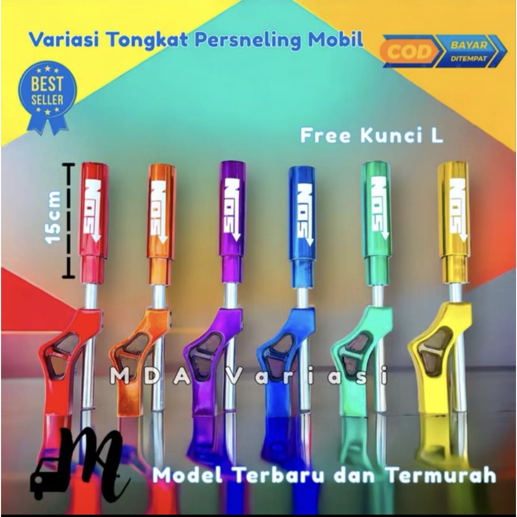 TUAS PRESNELING/SHIFT KNOB/TUAS GIGI/VARIASI MOBIL