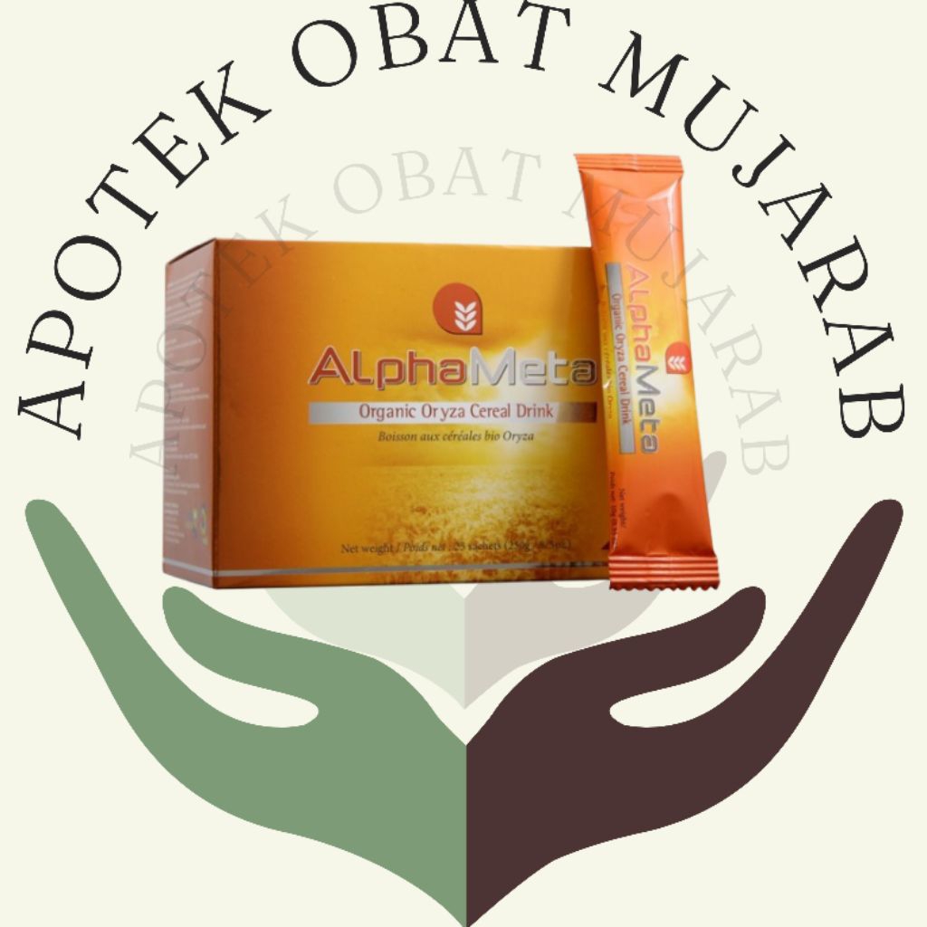 

ORIGINAL ALPHAMETA SACHET 1 BOX BROWN RICE MAKANAN NUTRISI SEL TUBUH