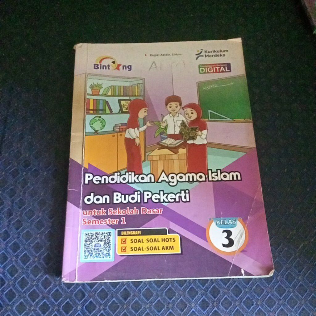 pendidikan agama Islam dan Budi pekerti kelas 3 kurikulum merdeka bintang