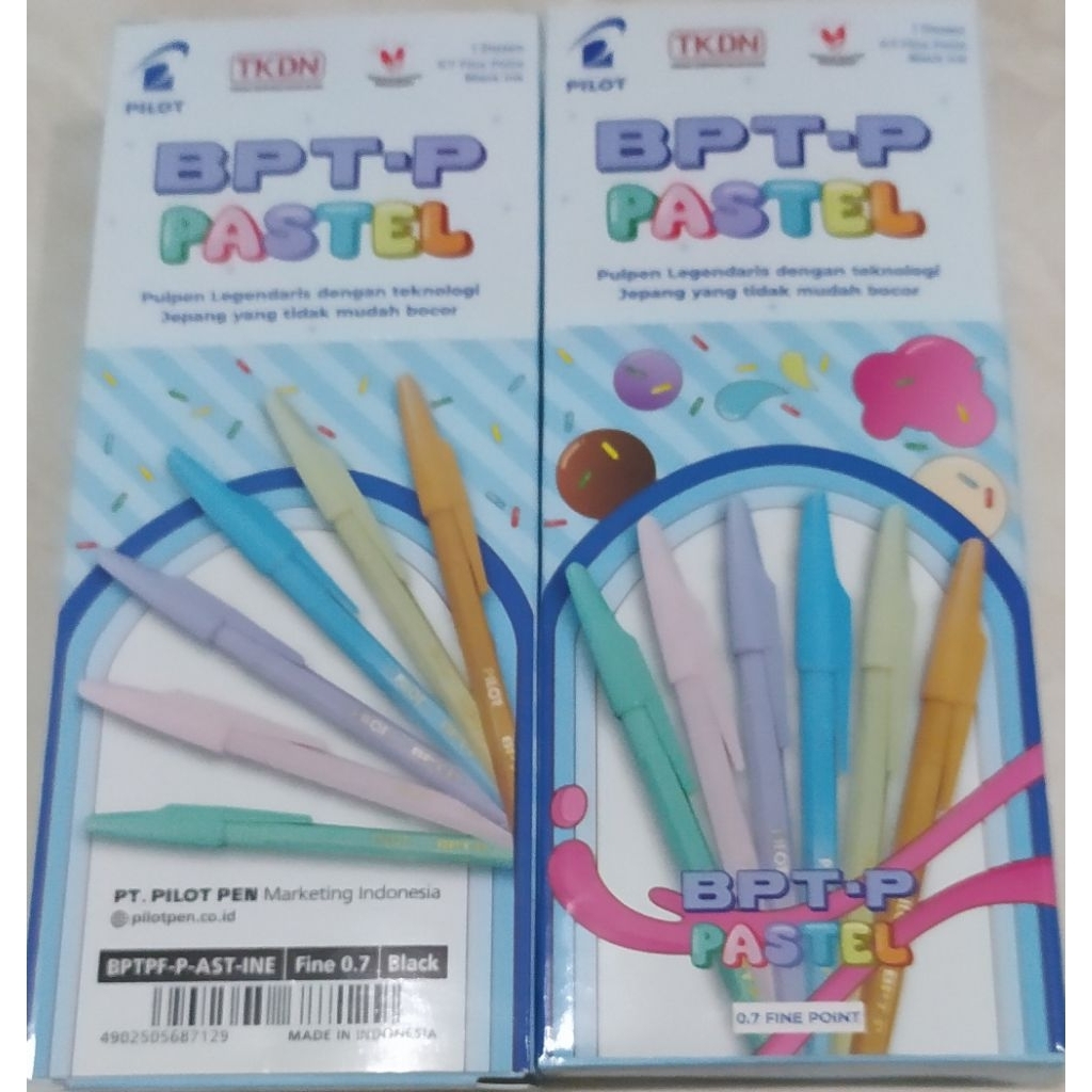 

PILOT BPT-PASTEL 1dz