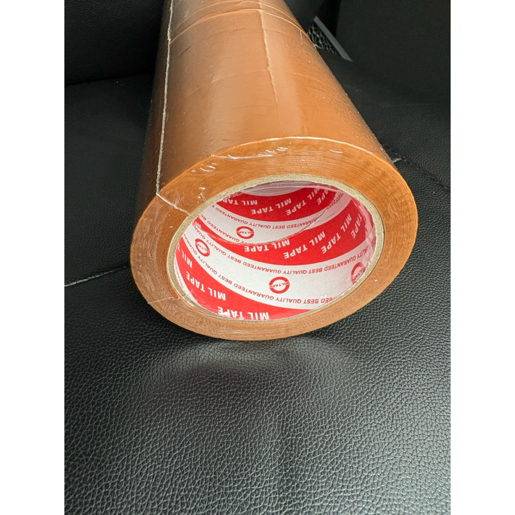 

Lakban Cokelat Coklat Milietape Miltape Miltap 45x90 45MM 90Yard