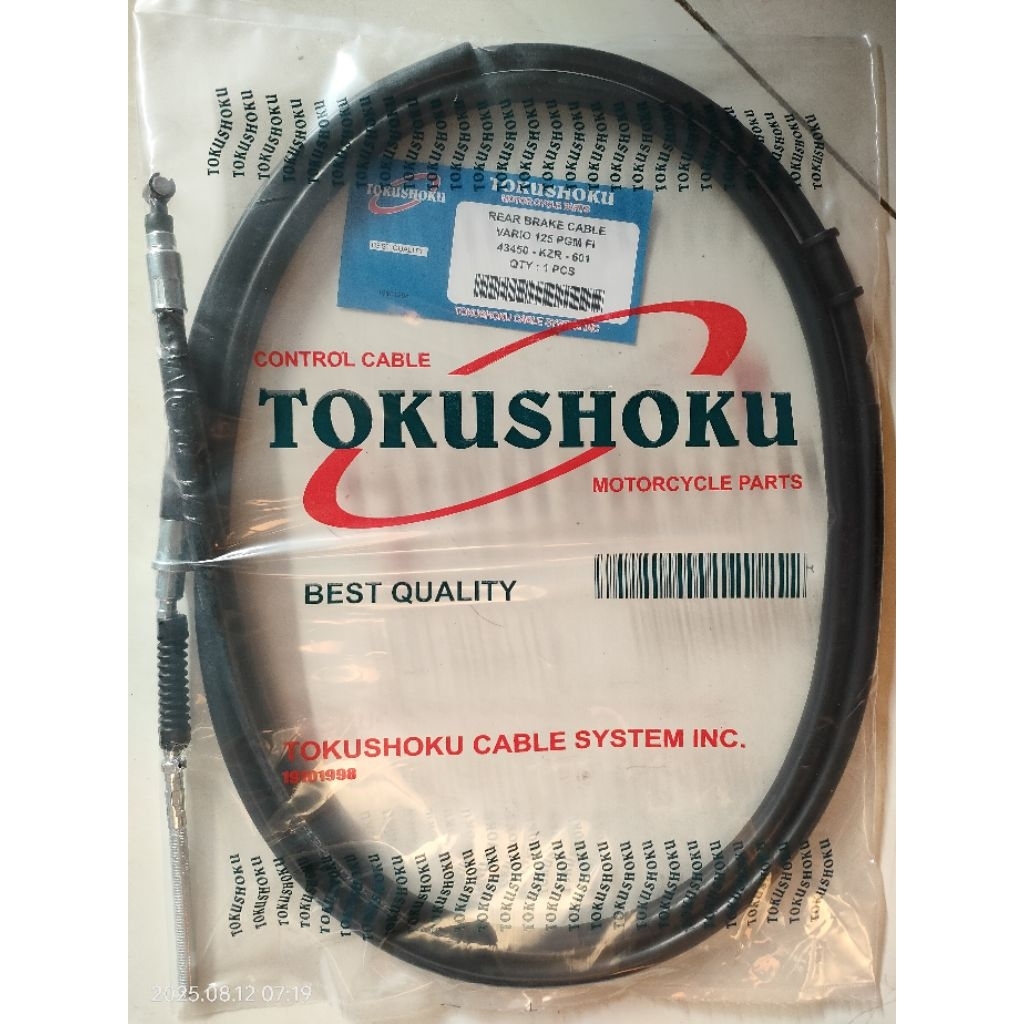 kabel rem belakang Vario 125 Vario 150