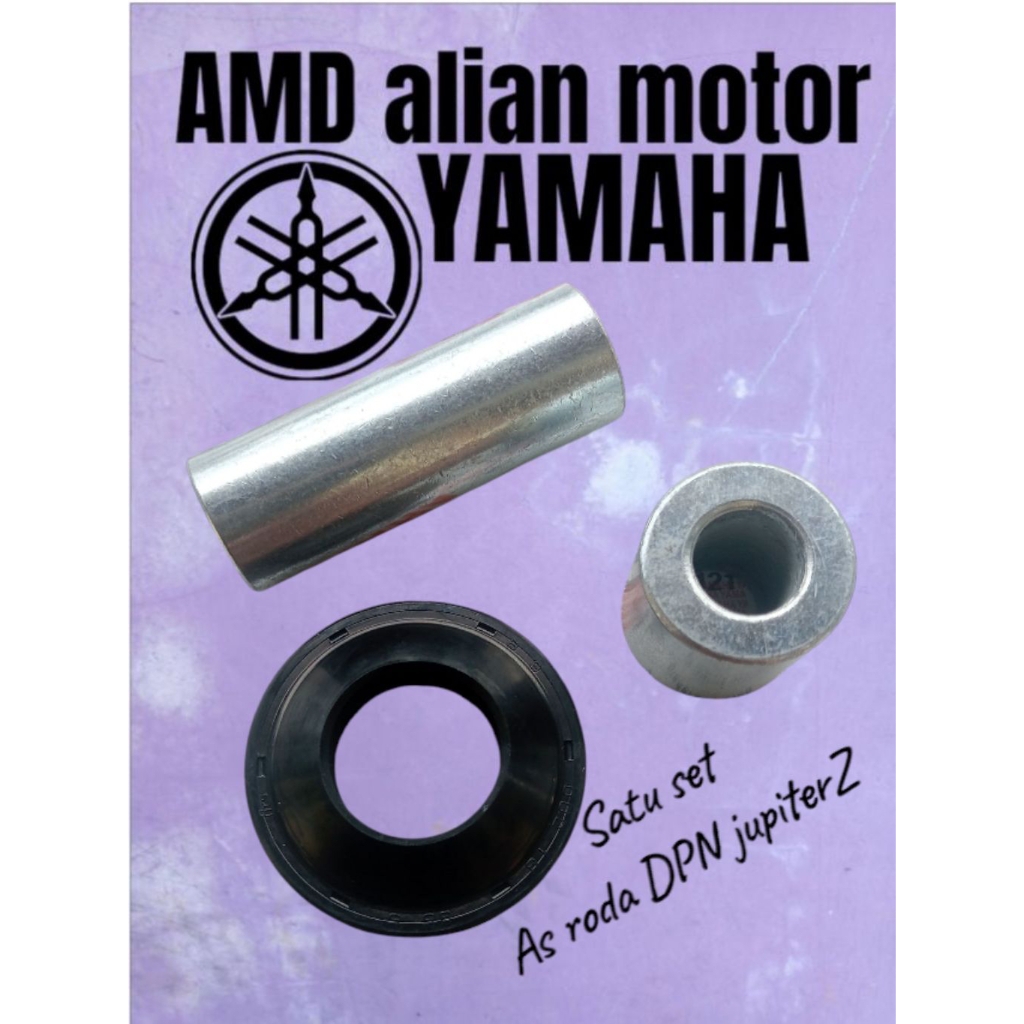 Bosh roda depan Yamaha jupiterZ satu set tiga aitem