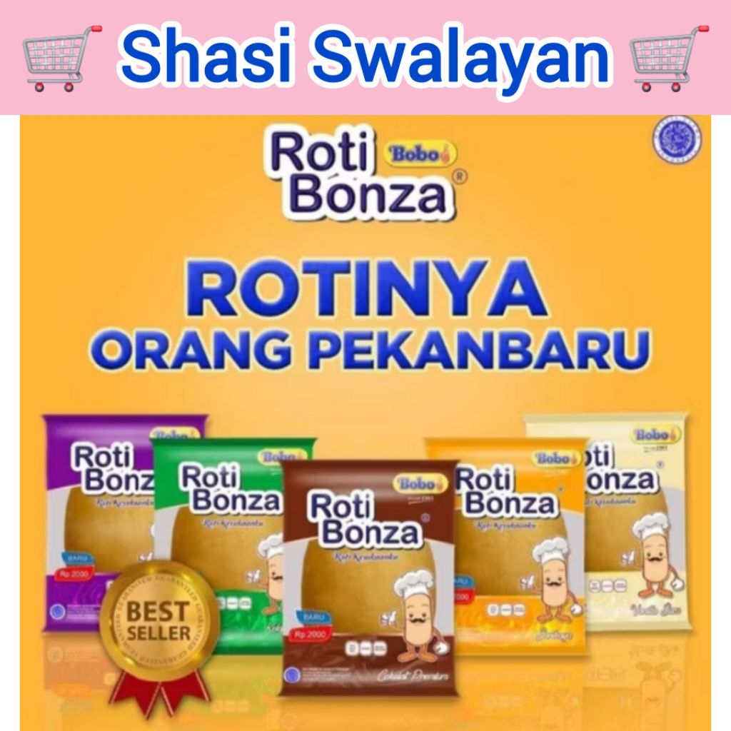 

BONZA BOBO ROTI ISI HALAL
