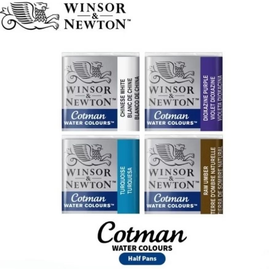 

Cat Air Cotman Water Colour Half Pan Winsor & Newton