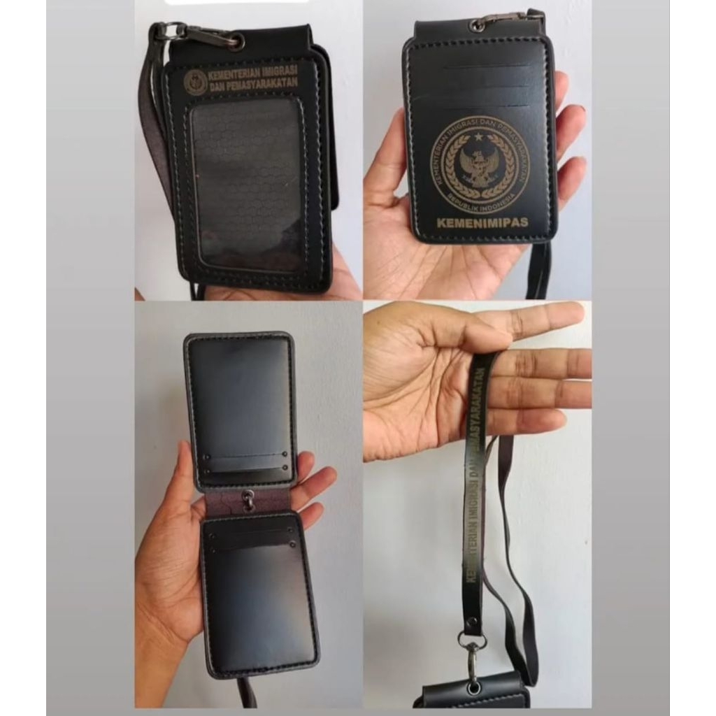 

Tempat Idcard bentuk dompet KEMENIMPAS TERBARU
