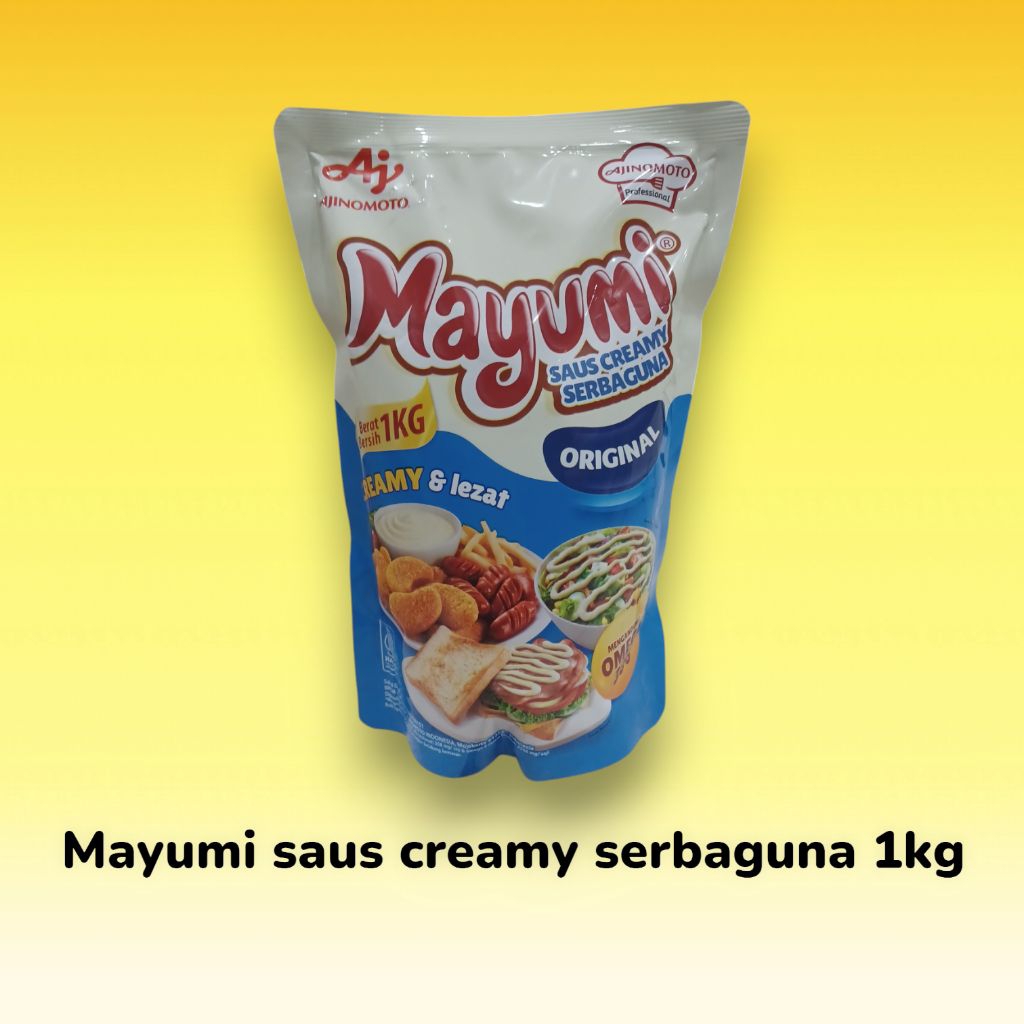 

MAYUMI MAYONES 1KG
