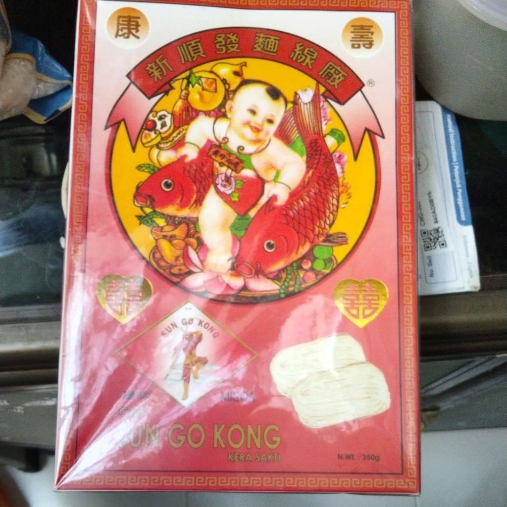 

misua cap sun go kong 350 gr