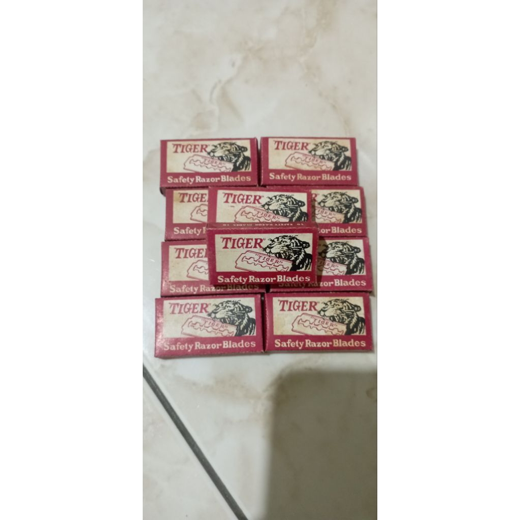 silet Tiger original