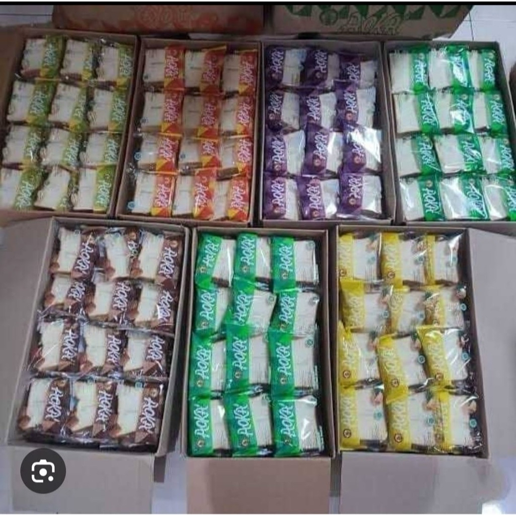 

Roti aoka 5 pc campur rasa