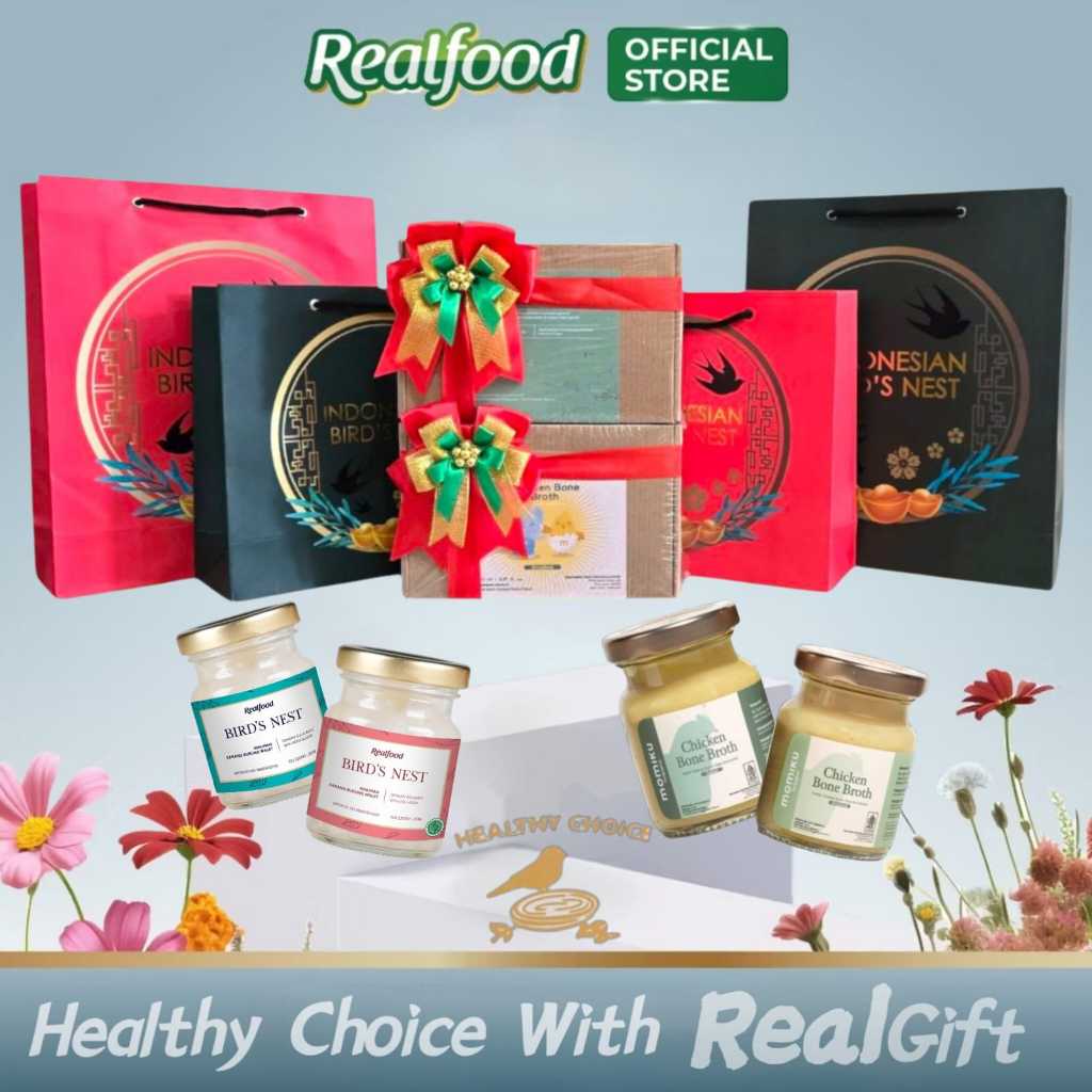 

Realfood Hampers | Realgift | Hadiah | Gift | Kado | Parcel | Lahiran | Birthday | Minuman Sarang Burung Walet & Kaldu Ayam ( A )