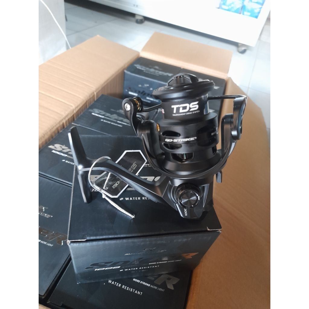 Reel Go strike VERSUS SNIPER